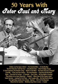 DVD Peter, Paul & Mary: 50 Years with Peter, Paul & Mary Book