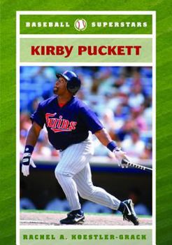 Kirby Puckett (Baseball Superstars) - Book  of the Baseball Superstars