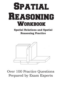 Paperback Spatial Reasoning Workbook Book