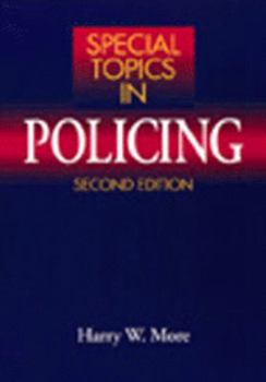 Paperback Special Topics in Policing Book