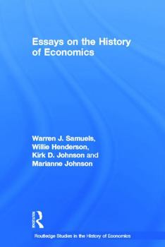 Essays in the History of Economics
