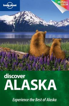 Paperback Lonely Planet Discover Alaska Book