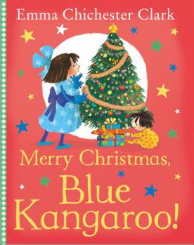 Hardcover Merry Christmas, Blue Kangaroo! Book
