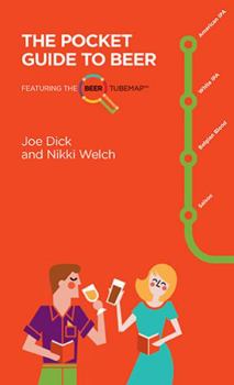 Paperback The Pocket Guide to Beer: Featuring the Beer Tube Map Book