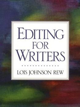 Paperback Editing for Writers Book
