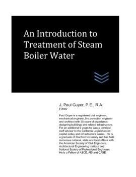 Paperback An Introduction to Treatment of Steam Boiler Water Book