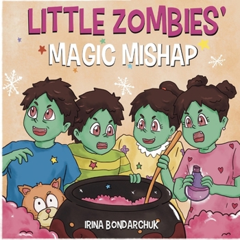 Paperback Little Zombies' Magic Mishap Book