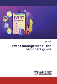 Paperback Event management - the beginners guide Book