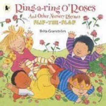 Paperback Ring-A-Ring O'Roses and Other Nursery Rhymes. Illustrated by Brita Granstrm Book