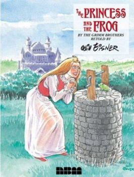 Hardcover The Princess and the Frog Book