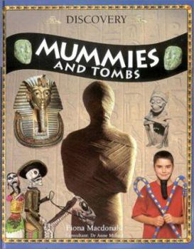 Hardcover Mummies and Tombs (Discovery) Book