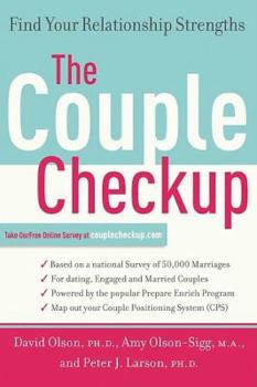 Hardcover The Couple Checkup Book
