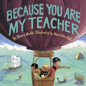 Hardcover Because You Are My Teacher Book