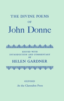 Hardcover The Divine Poems of John Donne Book