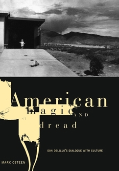 Hardcover American Magic and Dread: The Fiction of Don Delillo Book