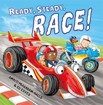 Paperback Ready Steady Race Book