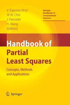 Paperback Handbook of Partial Least Squares: Concepts, Methods and Applications Book