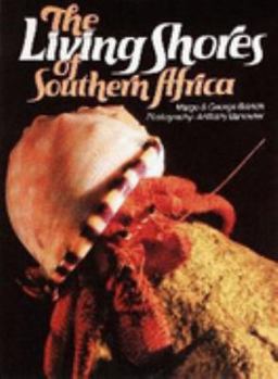 Hardcover The Living Shores of Southern Africa Book