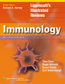 Paperback Lippincott Illustrated Reviews: Immunology Book