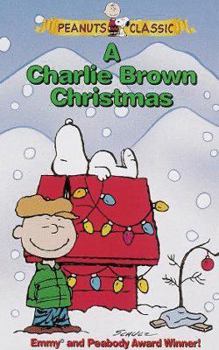 VHS Tape A Charlie Brown Christmas [VHS] Book