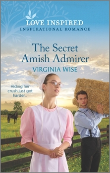 Mass Market Paperback The Secret Amish Admirer: An Uplifting Inspirational Romance Book