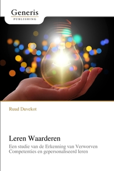 Paperback Leren Waarderen [Dutch] Book