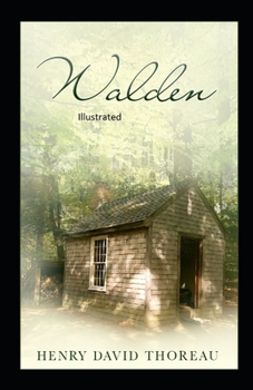 Paperback Walden Illustrated Book