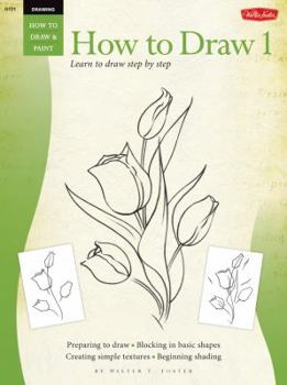 Drawing: How to Draw 1 - Book  of the Draw or Paint, step-by-step