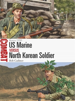 Paperback US Marine Vs North Korean Soldier: Korea 1950 Book