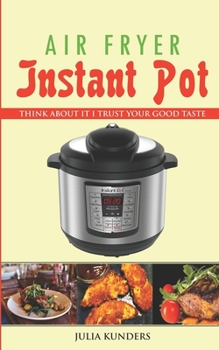 Paperback Air fryer Instant Pot Book