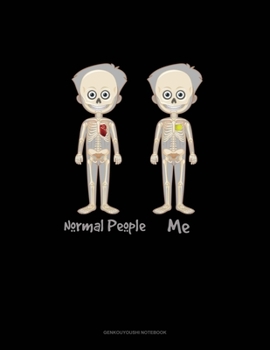 Normal People Me: Genkouyoushi Notebook