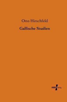 Paperback Gallische Studien [German] Book