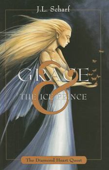 Paperback Grace & the Ice Prince: The Diamond Heart Quest Book