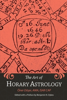 Paperback The Art of Horary Astrology Book
