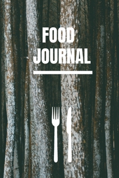 Paperback Food Journal Book