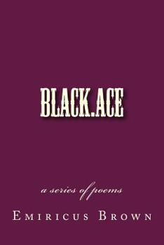 Paperback black.ace - a series of poems Book