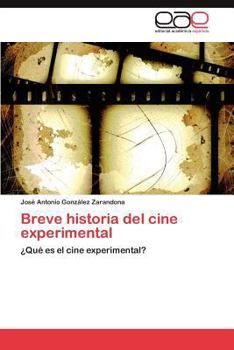 Paperback Breve Historia del Cine Experimental [Spanish] Book