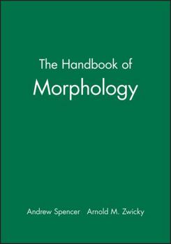 Paperback The Handbook of Morphology Book