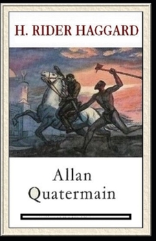 Paperback Allan Quatermain Annotated Book