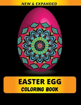 Paperback Easter Egg Coloring Book: Stress Relieving Animals Designs Book
