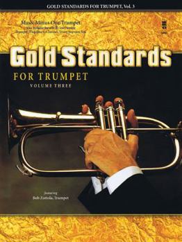 Hardcover Gold Standards for Trumpet, Vol. 3 Book