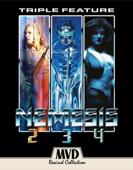 Blu-ray Nemesis 2, 3 & 4 Book