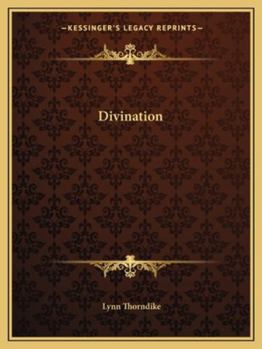 Paperback Divination Book