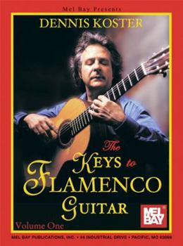 Paperback The Keys to Flamenco Guitar, Volume One Book