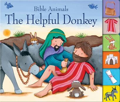 The Helpful Donkey - Book  of the Bible Animals