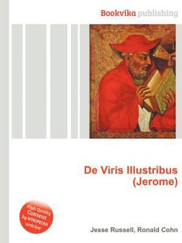 Paperback de Viris Illustribus (Jerome) Book