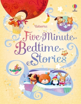 Hardcover Five-Minute Bedtime Stories Book