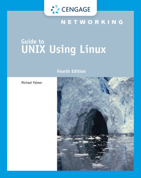 Paperback Guide to Unix Using Linux [With CDROM] Book