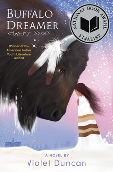 Hardcover Buffalo Dreamer Book