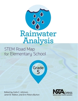 Paperback Rainwater Analysis, Grade 5: Stem Road Map for Elementary School Book
